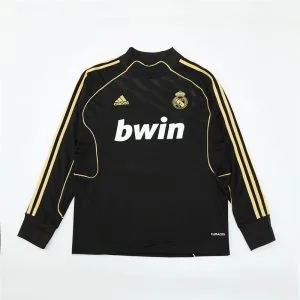 Real Madrid 2011/2012 Black Training Suit