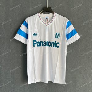 Olympique Marseille 1990/1991 Home Kit