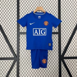Manchester United 2008/2009 Away Kit - KIDS