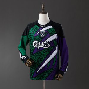 Liverpool FC 1995/1996 Goalkeeper Kit - Long sleeve