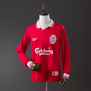 Liverpool FC 1996/1997 Home Kit - Long sleeve