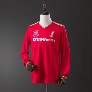 Liverpool FC 1986/1987 Home Kit - Long sleeve
