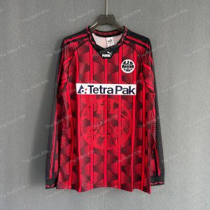 Eintracht Frankfurt 1995/1996 Home Kit - Long Sleeve