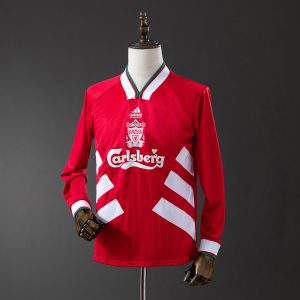 Liverpool FC 1993/1995 Home Kit - Long sleeve