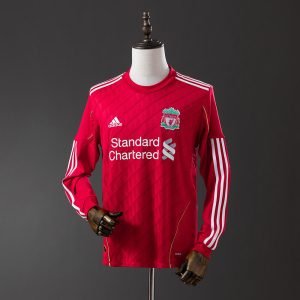 Liverpool FC 2010/2011 Home Kit - Long sleeve