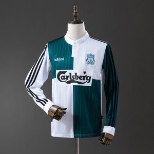 Liverpool FC 1995/19996 Away Kit - Long sleeve