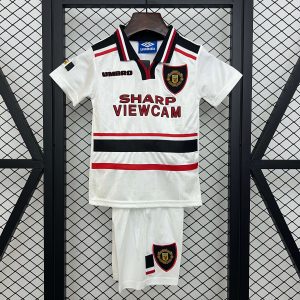Manchester United 1997/1998 Away Kit - KIDS