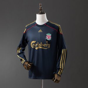 Liverpool FC 2009/2010 Goalkeeper Away Kit - Long sleeve