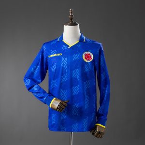 Colombia 1994 Away Kit - Long Sleeve