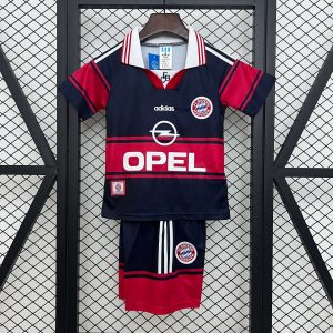 Bayern München 2001/2002 Home Kit - KIDS
