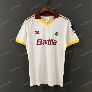 AS Roma 1991/1992 Away football shirt retro kit