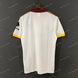 AS Roma 1991/1992 Away football shirt retro kit