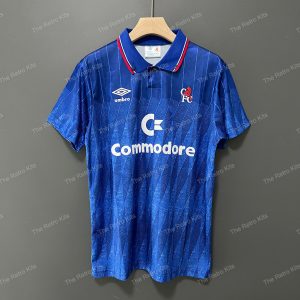Chelsea FC 1989/1991 Home Kit The Retro Kit