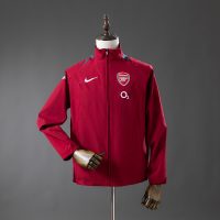 Arsenal 2005/2006 Home Long Zip Windbreaker