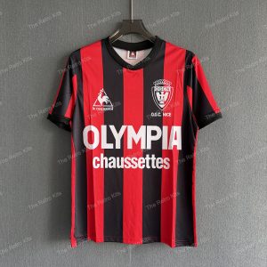 OGC Nice 1977/1978 Home Kit