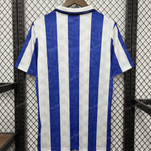 Sheffield Wednesday 1991/1993 home kit retro blue white football shirt