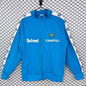 SSC Napoli 1987/1988 Home Full Zipper Jacket