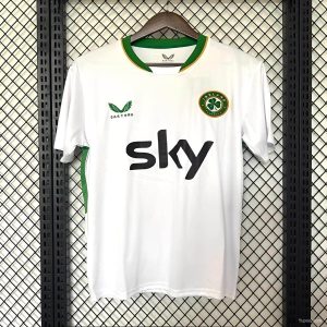 Ireland 2024 Away White Kit