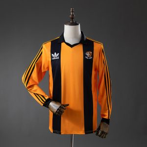Hull City 1981/1982 Home kite - Long Sleeve