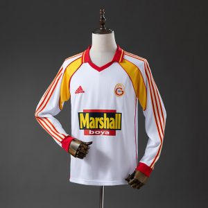 Galatasaray SK 1999/2000 Away Kit - Long Sleeve