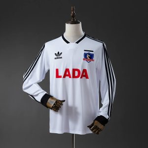 Colo Colo 1991 Home Kit - Long Sleeve