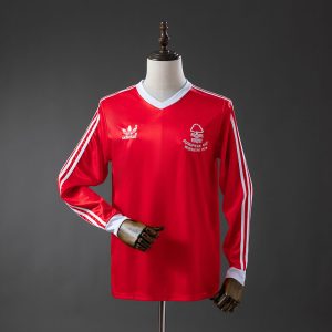 Nottingham Forest 1977/1980 Home Kit - Long Sleeve