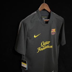 FC Barcelona 2011/2012 away kit retro football shirt