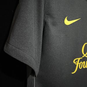 FC Barcelona 2011/2012 away kit retro football shirt