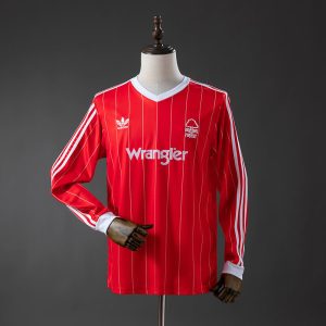 Nottingham Forest 1982/1984 Away Kit - Long Sleeve