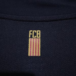 FC Barcelona 2011/2012 away kit retro football shirt