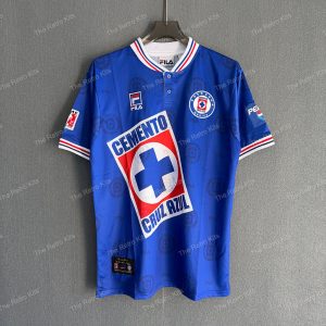 CD Cruz Azul 1997/1998 Home kit