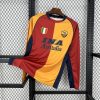 AS Roma 2001/2002 Champions League home kit long sleeve retro football shirt