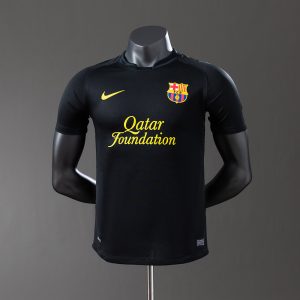 FC Barcelona 2011/2012 away kit player version retro football shirt