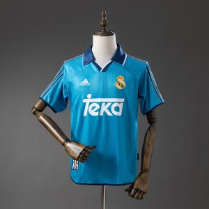 Real Madrid 1999/2000 Third Away Kit
