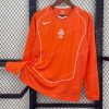Netherlands 2004 home kit long sleeve retro football shirt