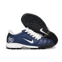 Nike Total 90 TF – Turf Ground Edition (Metallic Blue / White / Black)