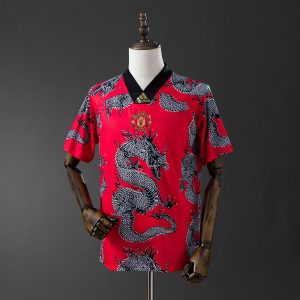 Manchester United 2019/2020 Chinese Dragon Special Edition Kit