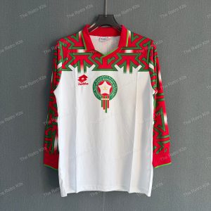 Morocco 1994 Third Kit - Long Sleeve
