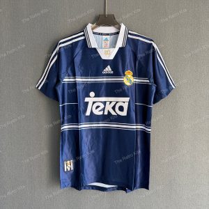 Real Madrid 1998/1999 Away Kit