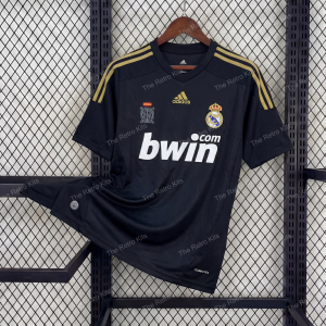 Real Madrid 2009/2010 third kit retro football shirt
