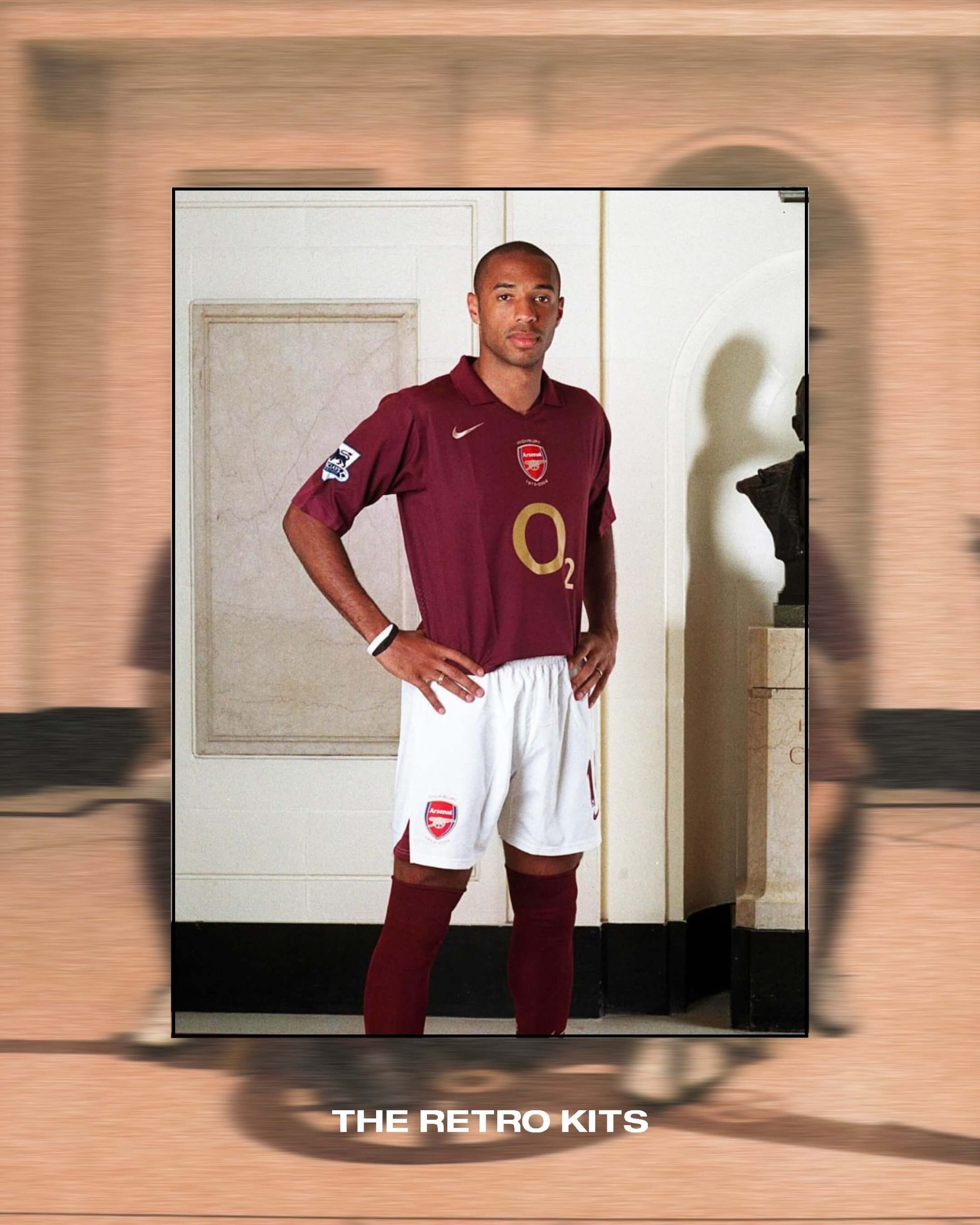 Arsenal 2005/06 Highbury Farewell Home Kit