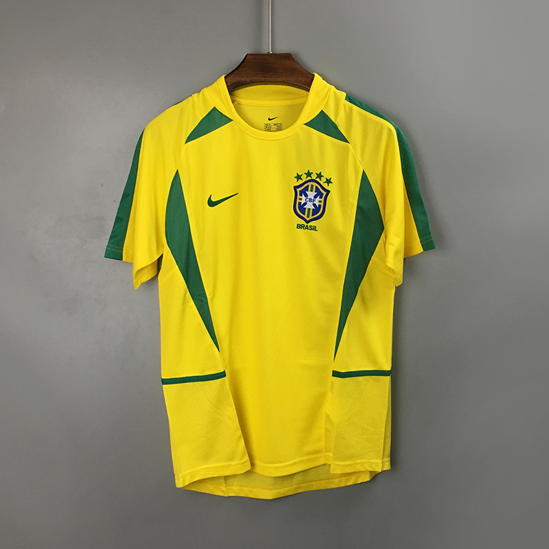 Brazil - 2002 World cup kit
