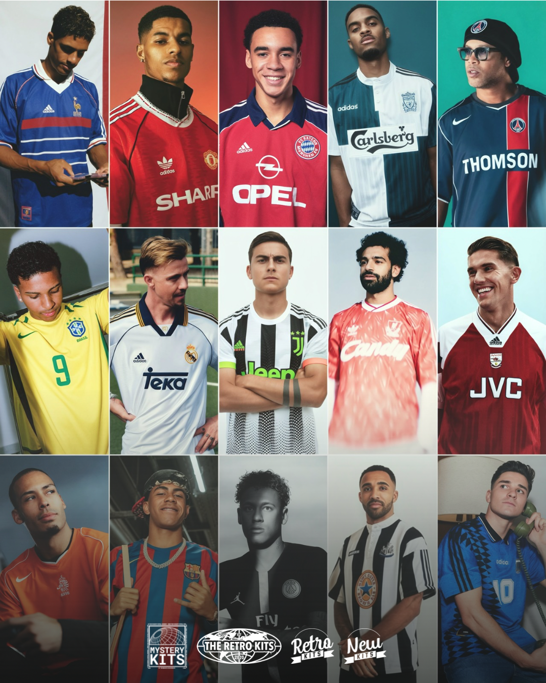The vault — original-era retro shirts