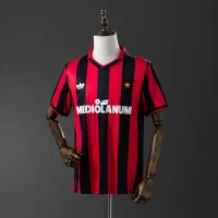 AC Milan 1991/1992 Home Kit