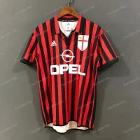 AC Milan 1999/2000 Anniversary Home Kit