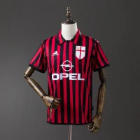 AC Milan 1999/2000 Anniversary Home Kit