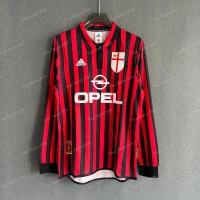 AC Milan 1999/2000 Home kit - Long sleeve