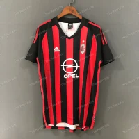 AC Milan 2002/2003 Home Kit