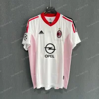AC Milan 2002/2003 Champions League Final Kit