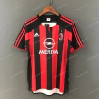 AC Milan 2003/2004 Home Kit